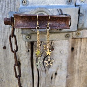 Shooting Star Earrings
