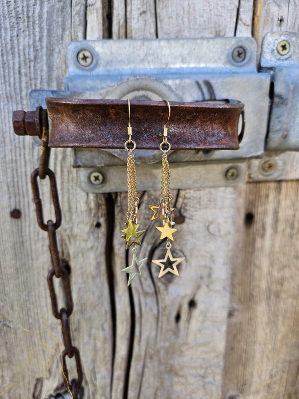 Shooting Star Earrings