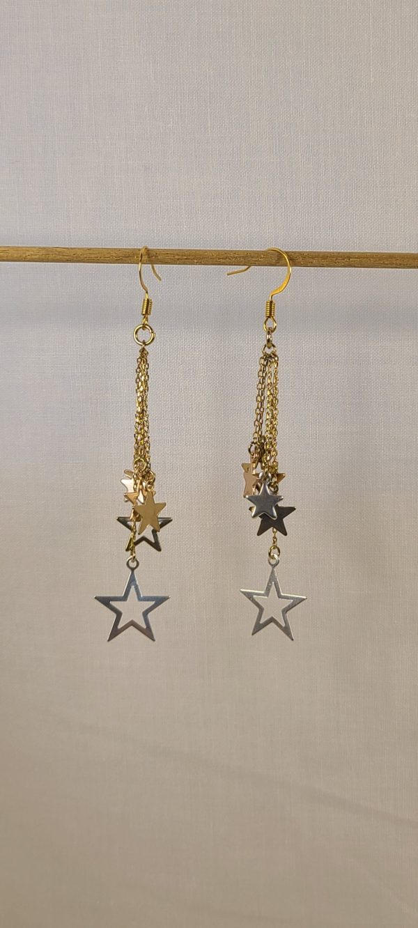 Shooting Star Earrings - Image 2