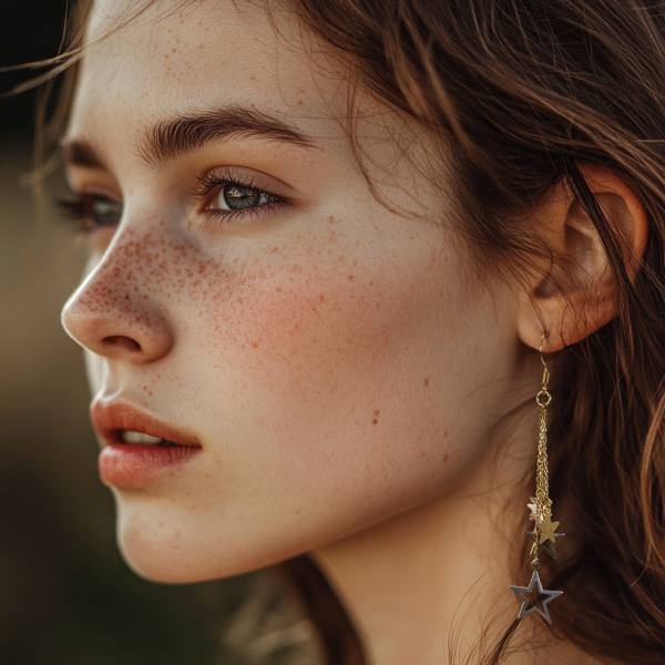 Shooting Star Earrings - Image 4